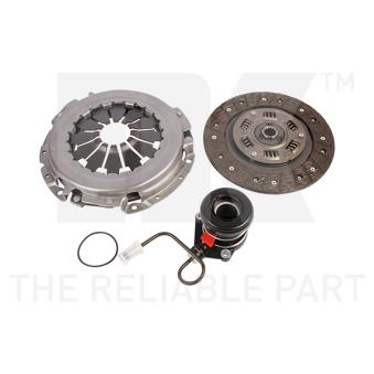 Kit d'embrayage NK 133696 pour SEAT LEON 1.2 - 69cv