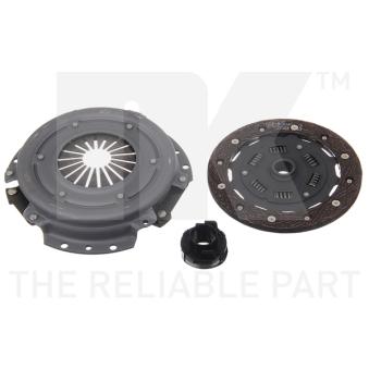Kit d'embrayage NK [133906]