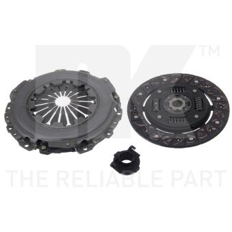Kit d'embrayage NK [133946]