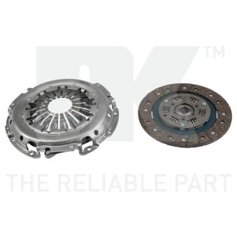 Kit d'embrayage NK 133956 pour AUDI COUPE 1.6 16V - 110cv