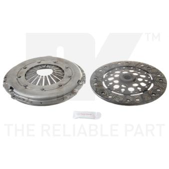 Kit d'embrayage NK 133958 pour MAZDA 929 1.9 DCI - 110cv