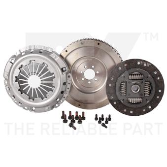 Kit d'embrayage + Volant moteur NK OEM 8200113302