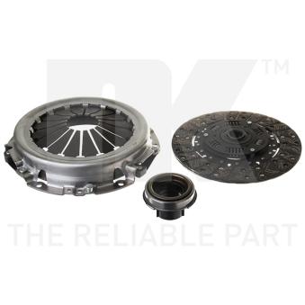 Kit d'embrayage NK [134005]