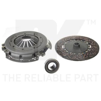 Kit d'embrayage NK [134010]