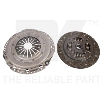 Kit d'embrayage NK [134126]