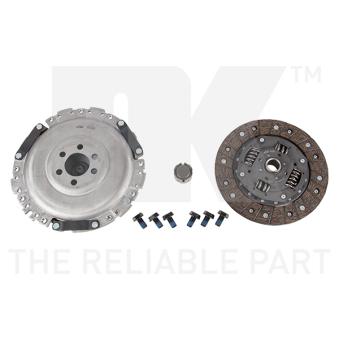Kit d'embrayage NK [134306]