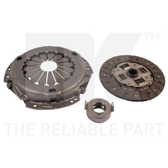 Kit d'embrayage NK 134513 pour FIAT RITMO 1.8 D - 64cv