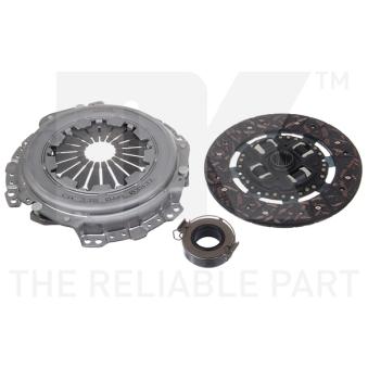 Kit d'embrayage NK 134548 pour FIAT STILO 1.8 D - 67cv
