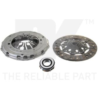 Kit d'embrayage NK 1347102 pour ALPINE V6 1.9 TDI - 110cv