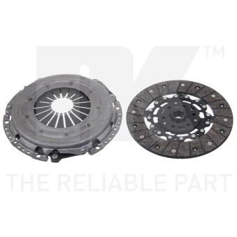 Kit d'embrayage NK 1347112 pour AUDI A1 1.4 TFSI - 150cv