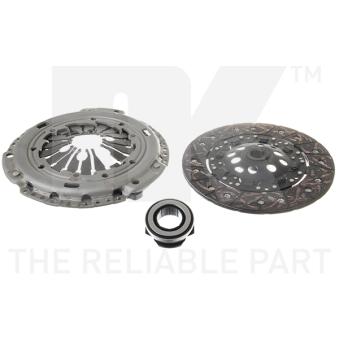 Kit d'embrayage NK 1347115 pour AUDI A3 1.8 T - 150cv