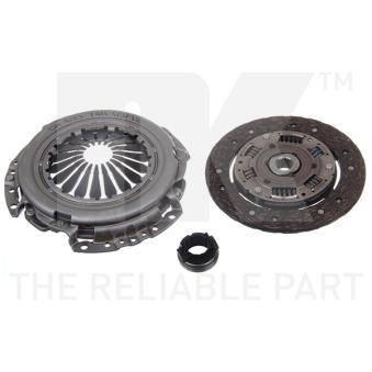 Kit d'embrayage NK 1347121 pour MINI MINI 1.4 - 75cv