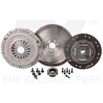 Kit d'embrayage + Volant moteur NK OEM 03G105266AL