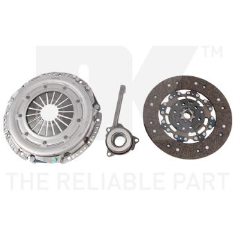 Kit d'embrayage NK 1347145 pour AUDI A1 1.4 TFSI - 150cv