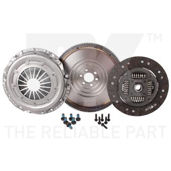 Kit d'embrayage + Volant moteur NK OEM 6M216375AA