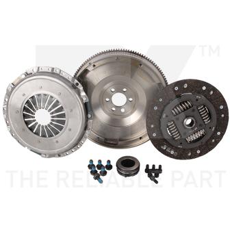 Kit d'embrayage + Volant moteur NK OEM 58105266 Kit d'embrayage + Volant moteur NK OEM 58105266
