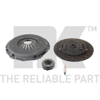 Kit d'embrayage NK 1347154 pour MAZDA 2 2.0 - 130cv