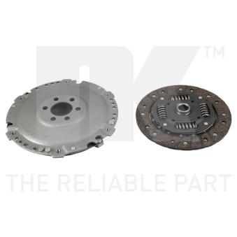 Kit d'embrayage NK [134795]