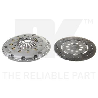 Kit d'embrayage NK 134841 pour VOLKSWAGEN CADDY 2.0 - 180cv
