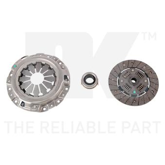 Kit d'embrayage NK [135207]