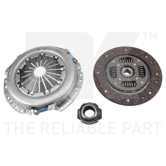 Kit d'embrayage NK [139914]