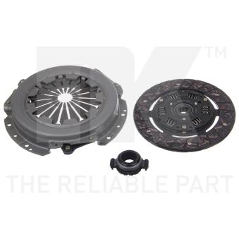 Kit d'embrayage NK [139921]