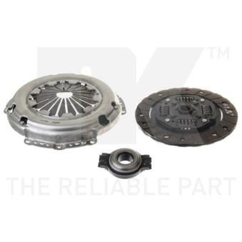 Kit d'embrayage NK 139945 pour SMART FORFOUR 1.0 CAT - 45cv