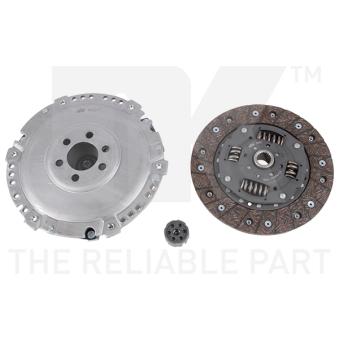 Kit d'embrayage NK [139951]