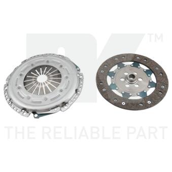 Kit d'embrayage NK 139964 pour AUDI A8 2.0 HDi - 110cv
