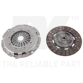 Kit d'embrayage NK [139966]