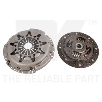 Kit d'embrayage NK [139967]