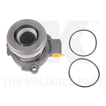 Butée hydraulique, embrayage NK 143601 pour BENTLEY CONTINENTAL 1.7 CDTI - 110cv