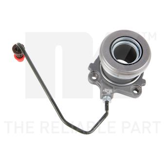 Butée hydraulique, embrayage NK 143614 pour PORSCHE CAYENNE 1.6 CDTi - 110cv