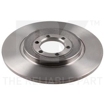 Jeu de 2 disques de frein arrière NK 201013