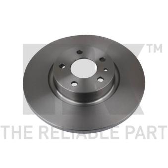 Jeu de 2 disques de frein avant NK OEM 60617106