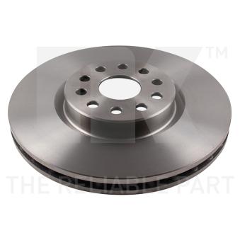 Jeu de 2 disques de frein avant NK OEM 60629865 Jeu de 2 disques de frein avant NK OEM 60629865