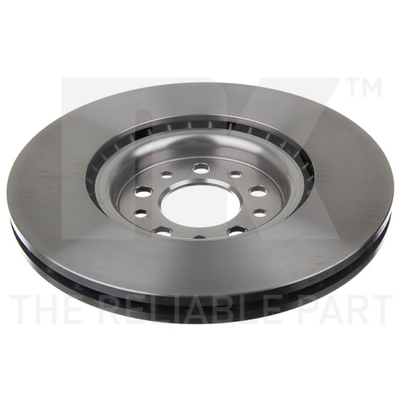 Jeu de 2 disques de frein avant NK 201031 - Visuel 1