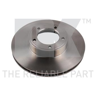 Jeu de 2 disques de frein avant NK 201219