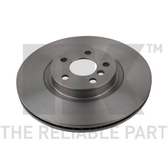 Jeu de 2 disques de frein avant NK OEM 6865713