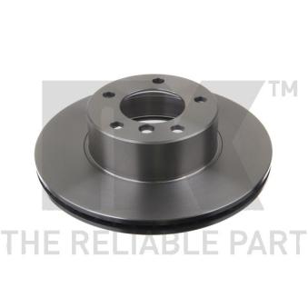 Jeu de 2 disques de frein avant NK [201536]