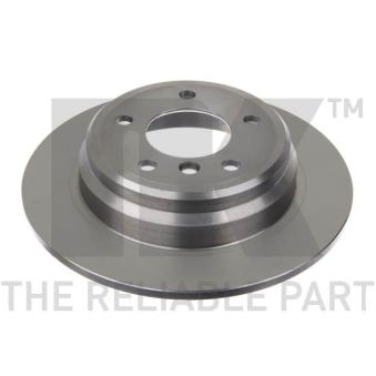 Jeu de 2 disques de frein arrière NK [201537]