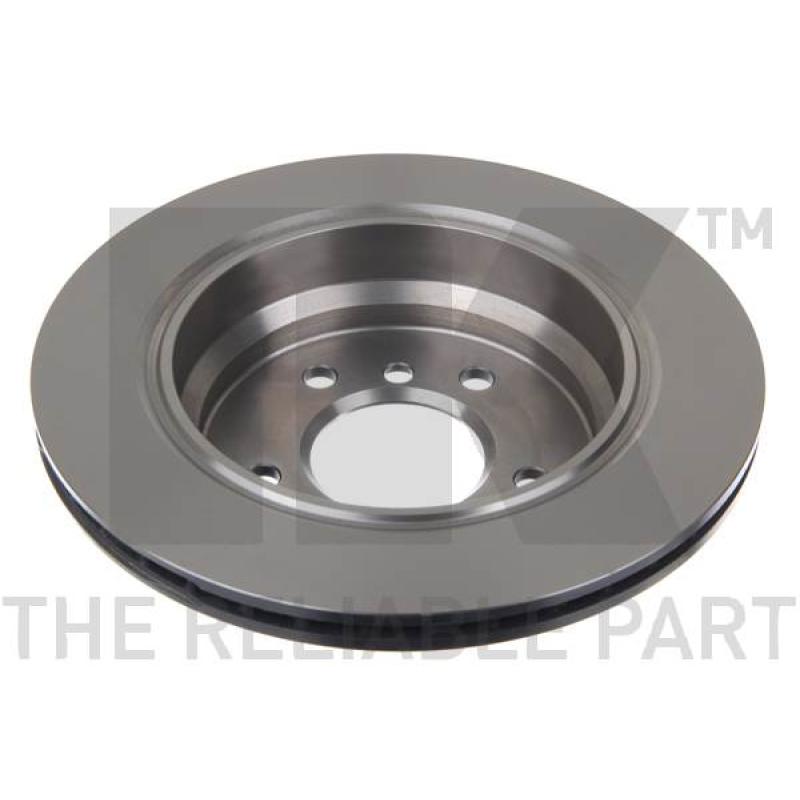 Jeu de 2 disques de frein arrière NK 201539 - Visuel 1