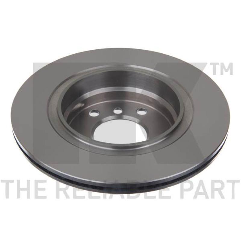 Jeu de 2 disques de frein arrière NK 201541 - Visuel 1