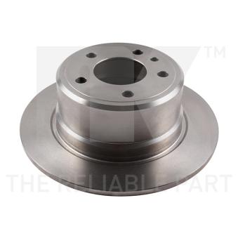 Jeu de 2 disques de frein arrière NK [201552]