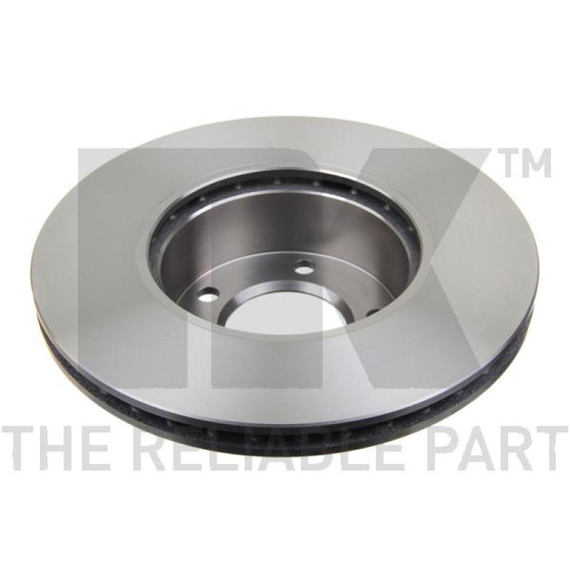 Jeu de 2 disques de frein avant NK 201566 - Visuel 1