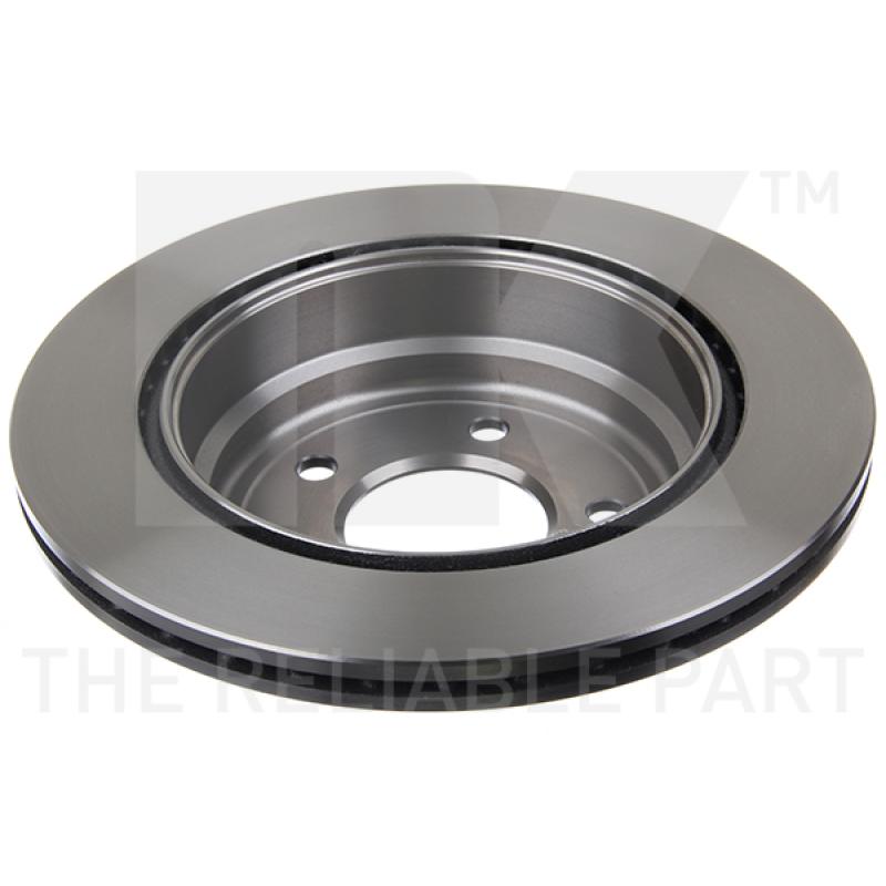 Jeu de 2 disques de frein arrière NK 201581 - Visuel 1