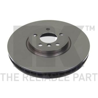 Jeu de 2 disques de frein avant NK OEM 34116756847 Jeu de 2 disques de frein avant NK OEM 34116756847