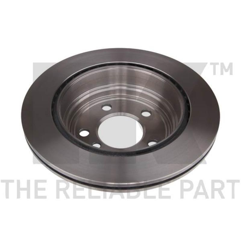 Jeu de 2 disques de frein arrière NK 201597 - Visuel 1