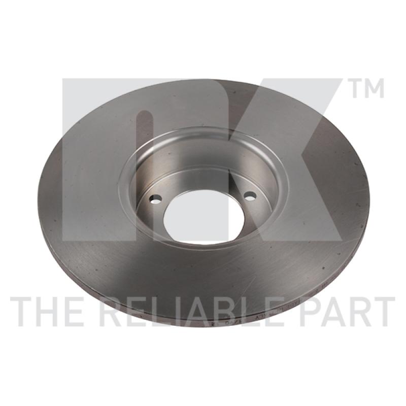 Jeu de 2 disques de frein avant NK 201912 - Visuel 1