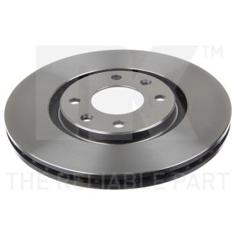 Jeu de 2 disques de frein avant NK OEM 4249K4